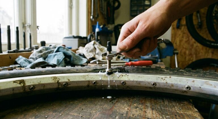 Opony i przebicia: dętkowe vs bezdętkowe, uszczelniacz, ciśnienie