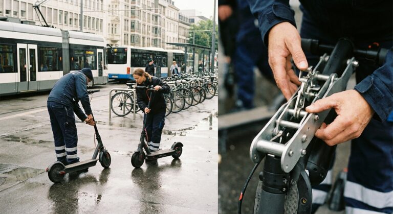 Ranking: Najlepsze hulajnogi do miasta — masa, składanie, hamulce, realny zasięg