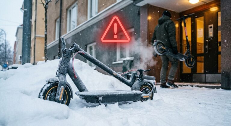 Jak wydłużyć życie baterii hulajnogi — ładowanie i przechowywanie